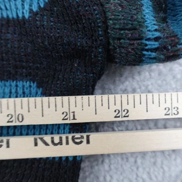 Vintage Poplar Classics Sweater Men's XL Multicolor Knit 100% Acrylic Made USA - Picture 10 of 10